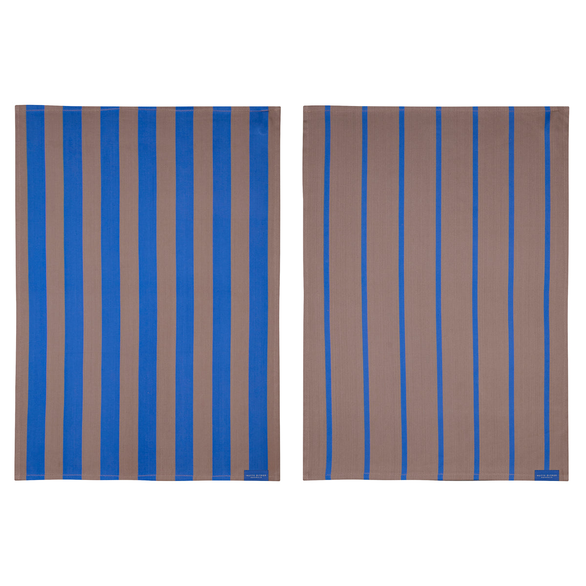 Mette Ditmer - Stripes Küchenhandtuch | blush