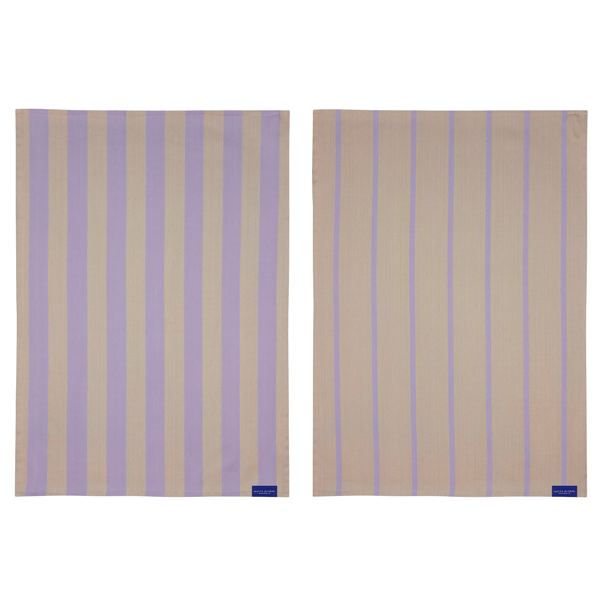 Mette Ditmer - Stripes Küchenhandtuch | sand