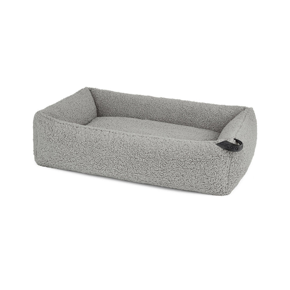 MiaCara - Senso Hundebett | M / kiesel