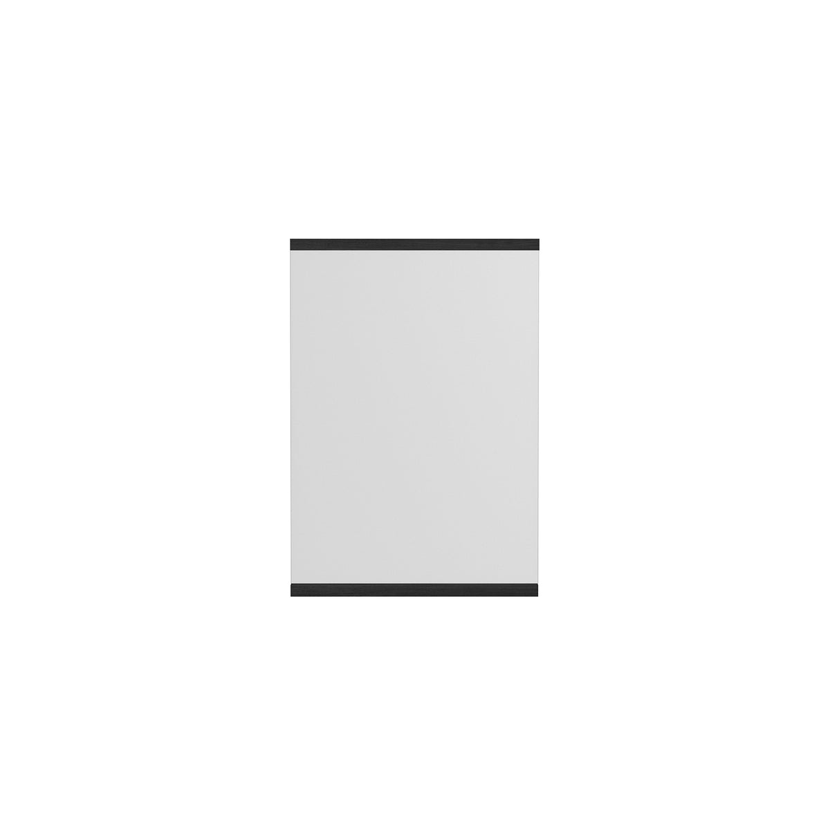 Moebe - Rectangular Spiegel | 30 x 40 cm / schwarz
