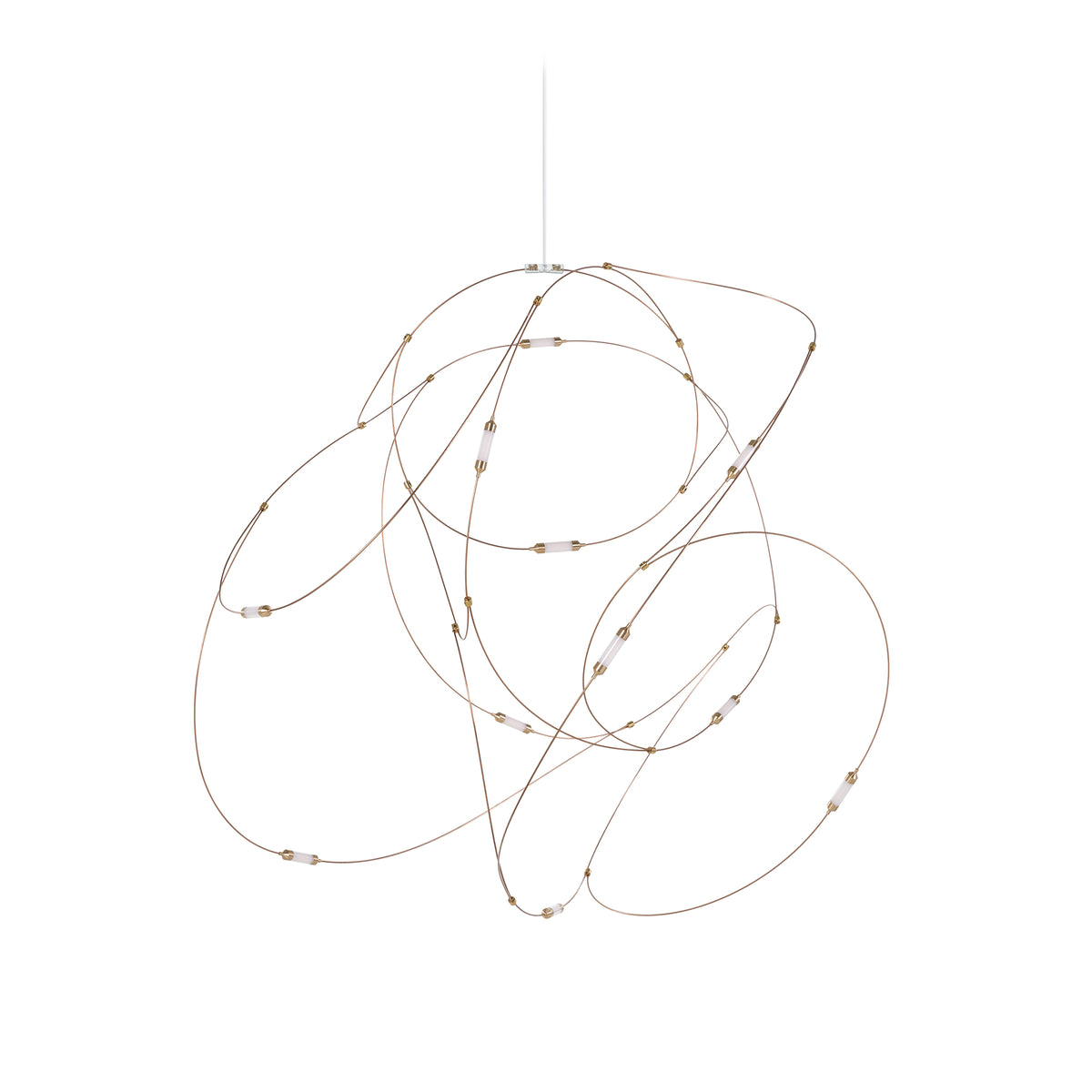 Moooi - Flock of Light LED Pendelleuchte | 80 x 65 cm