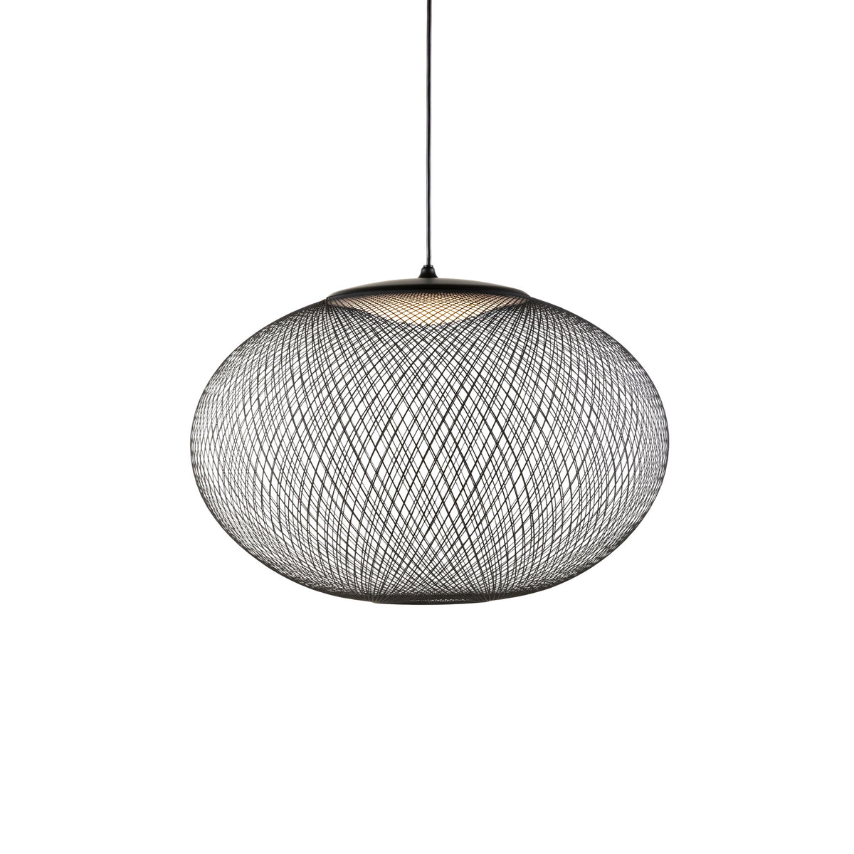 Moooi - NR2 LED-Pendelleuchte | schwarz