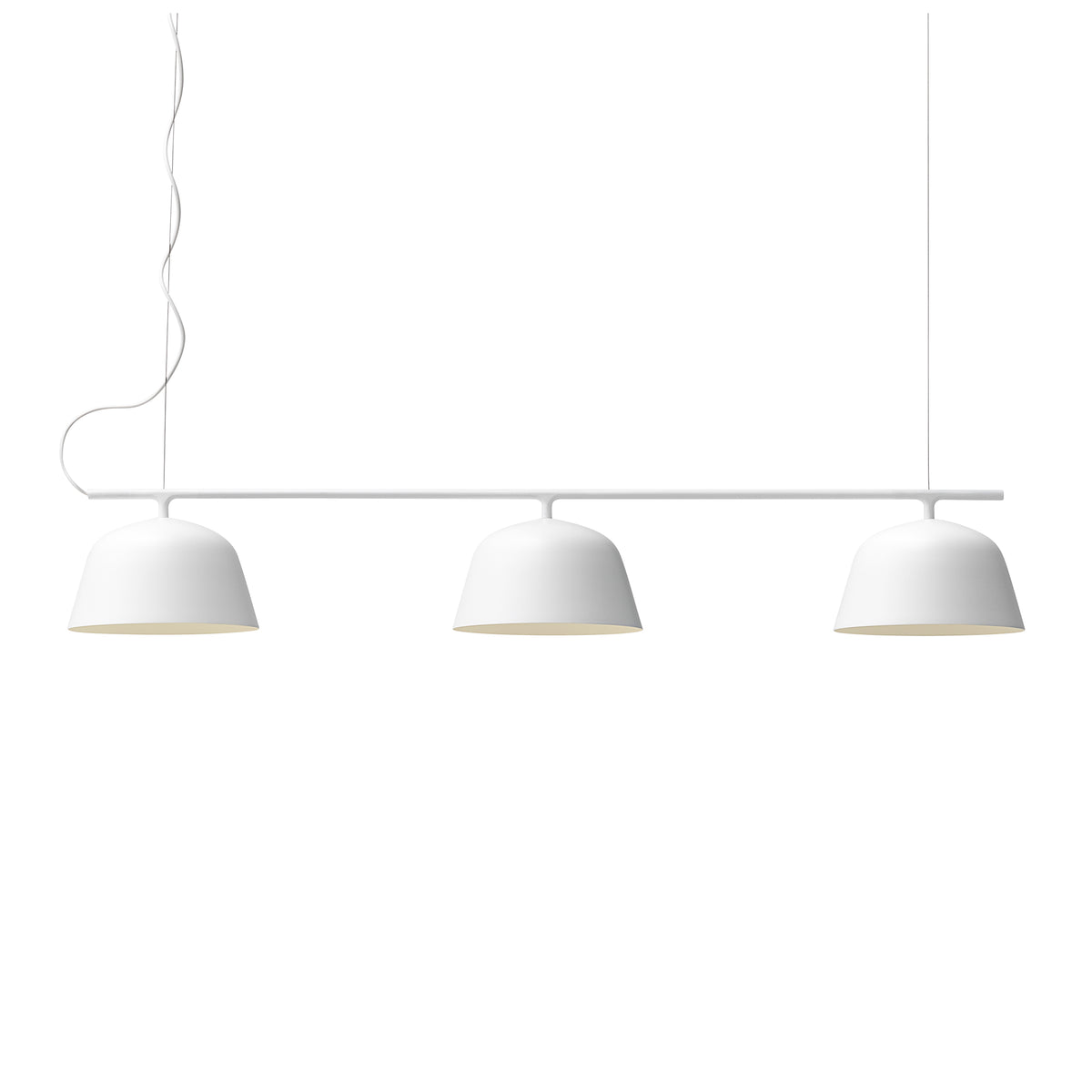Muuto - Ambit Rail Pendelleuchte | weiß