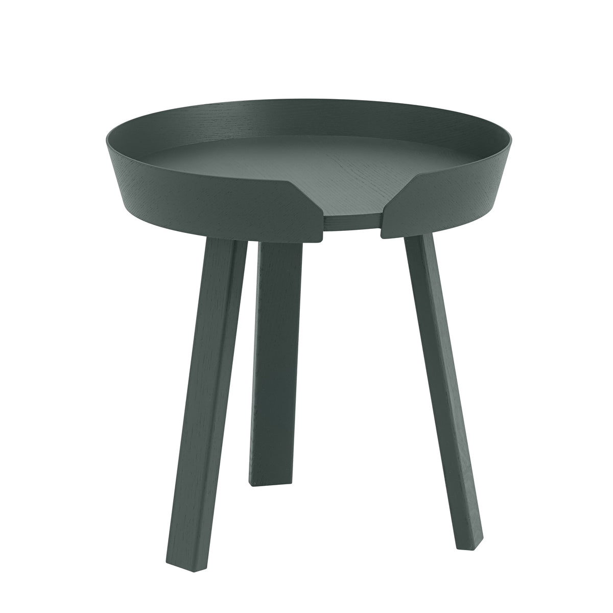 Muuto - Around Beistelltisch | dunkelgrün