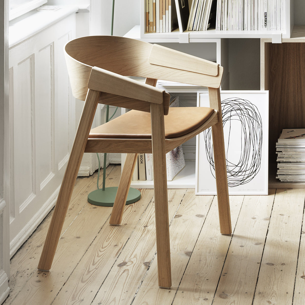 Muuto - Cover Armchair (gepolstert) | 