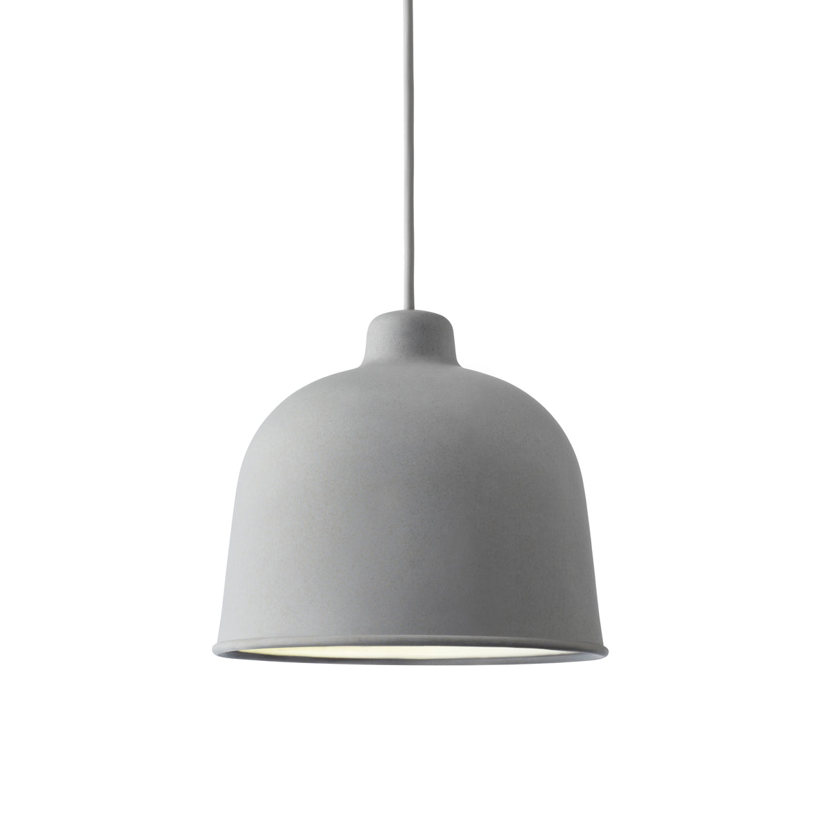 Muuto - Grain Pendelleuchte | grau