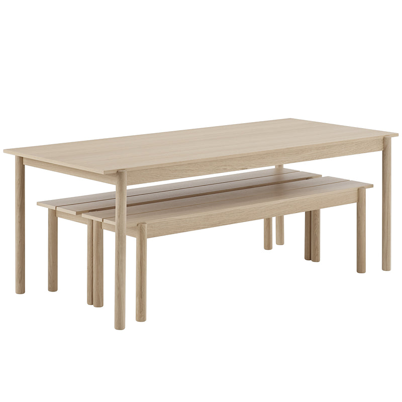 Muuto - Linear Wood Bank