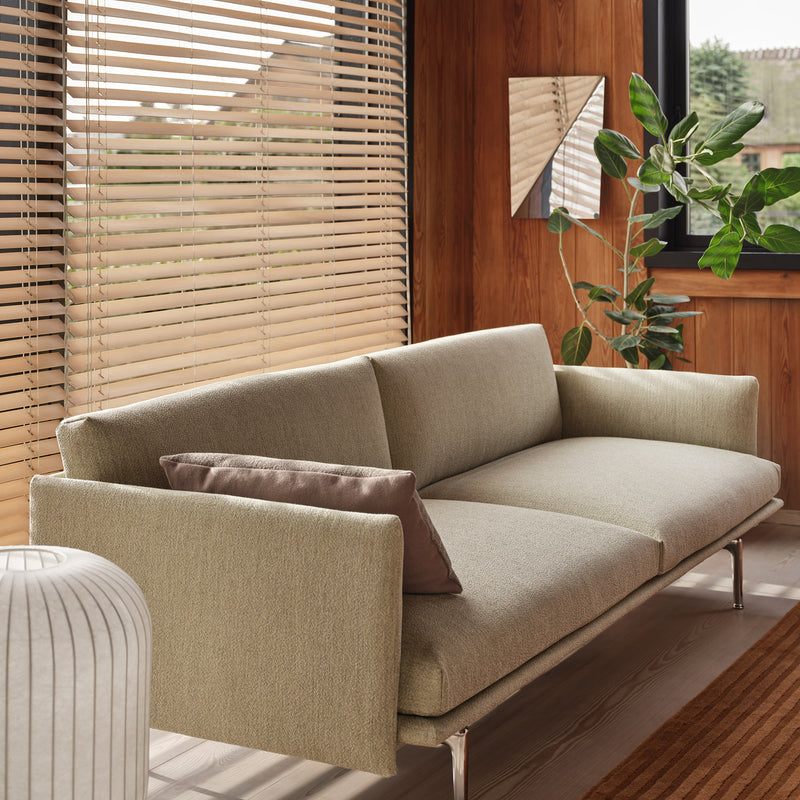 Muuto - Outline Sofa 3-Sitzer