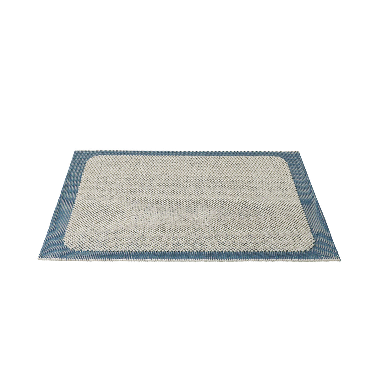 Muuto - Pebble Teppich | 170 x 240 cm / hellblau