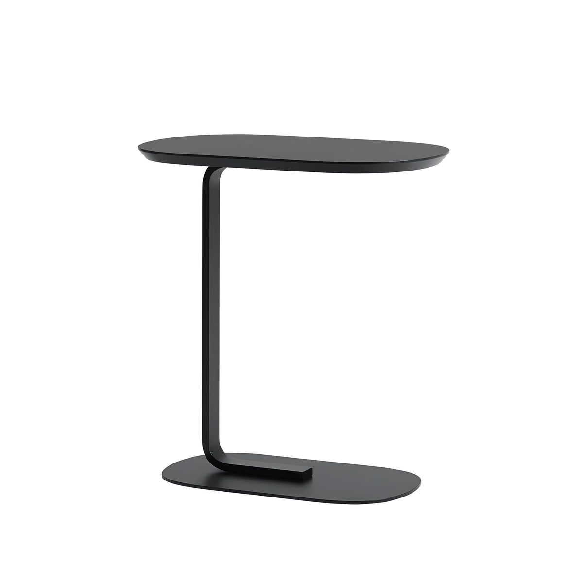 Muuto - Relate Side Table | 60,5 cm / schwarz