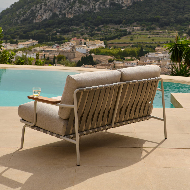 Muuto - Settle Outdoor 2-Sitzer Sofa