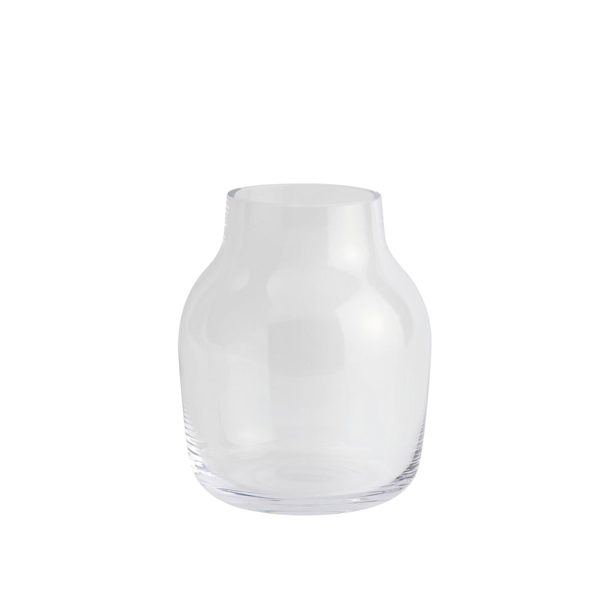 Muuto - Silent Vase | Ø 11 cm / klar