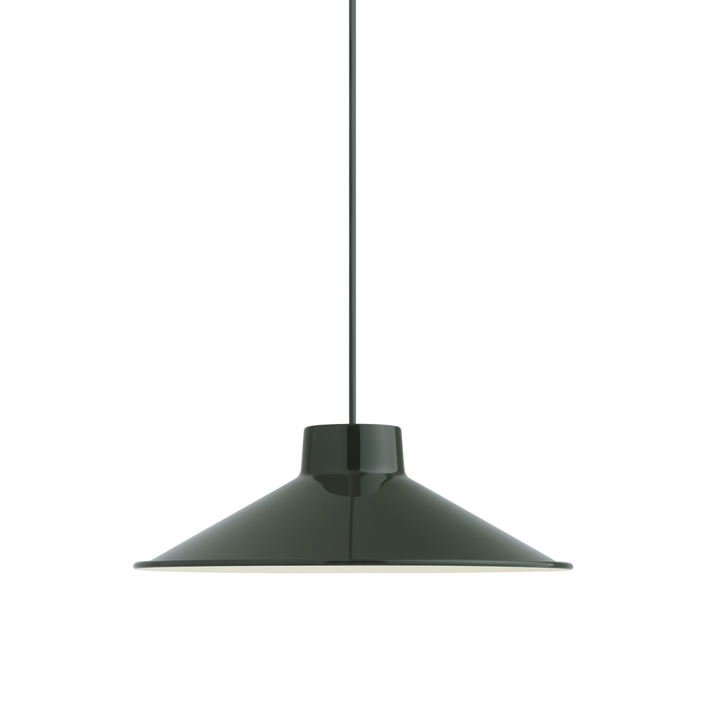 Muuto - Top Pendelleuchte LED | Ø 36 cm / dunkelgrün