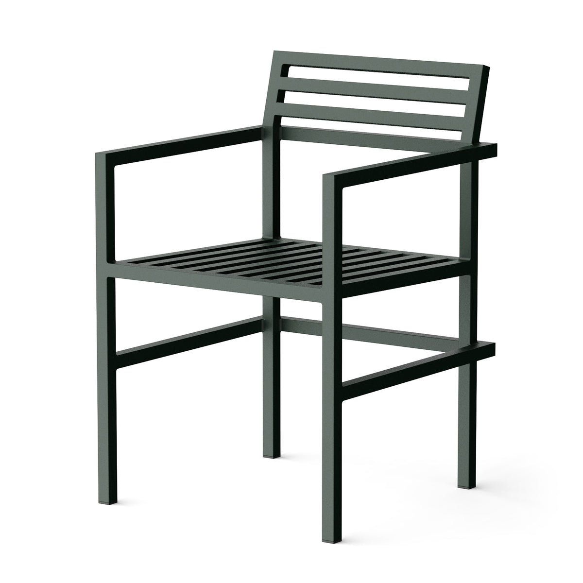 NINE - 19 Outdoors Dining Armchair | grün