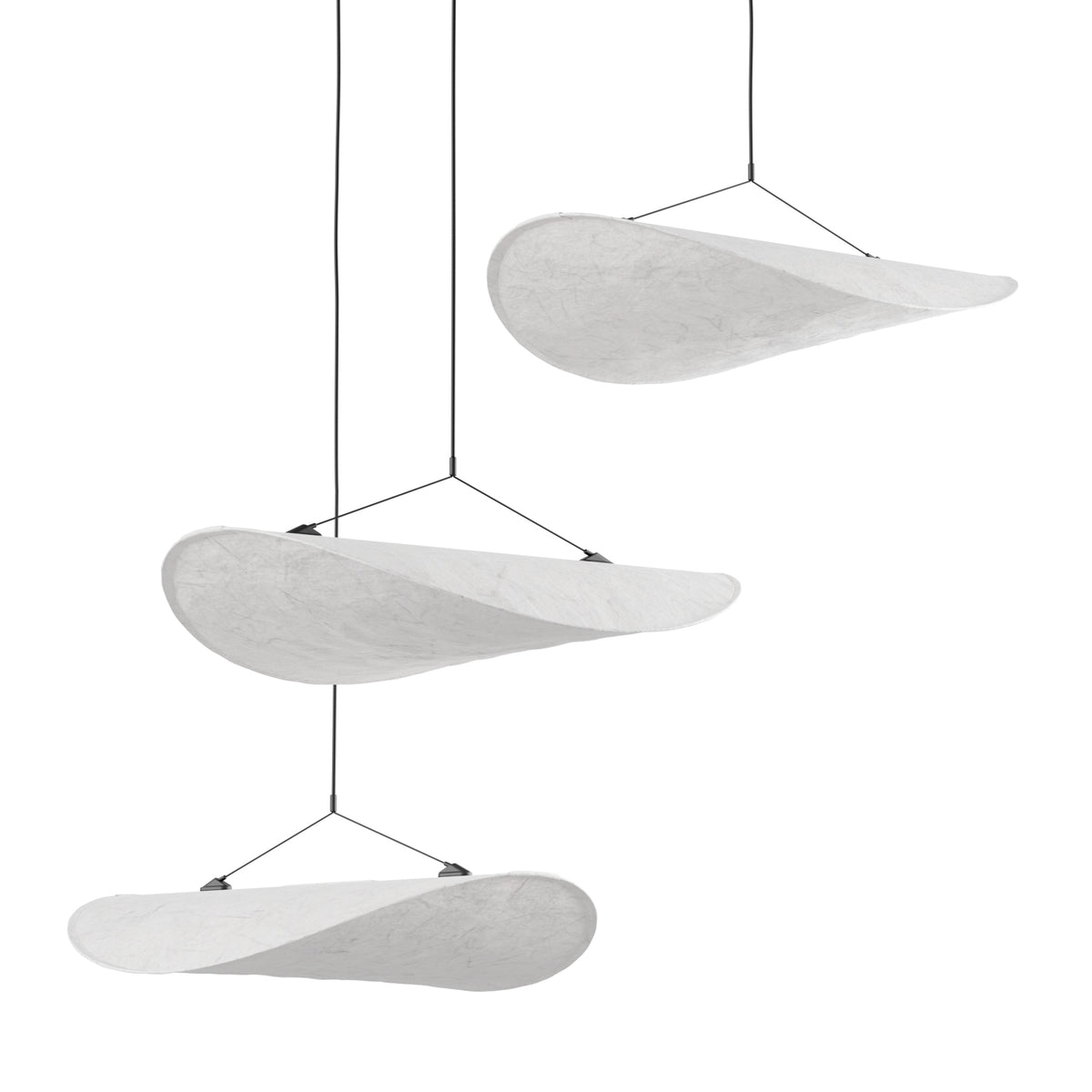 New Works - Tense Chandelier LED Pendelleuchte