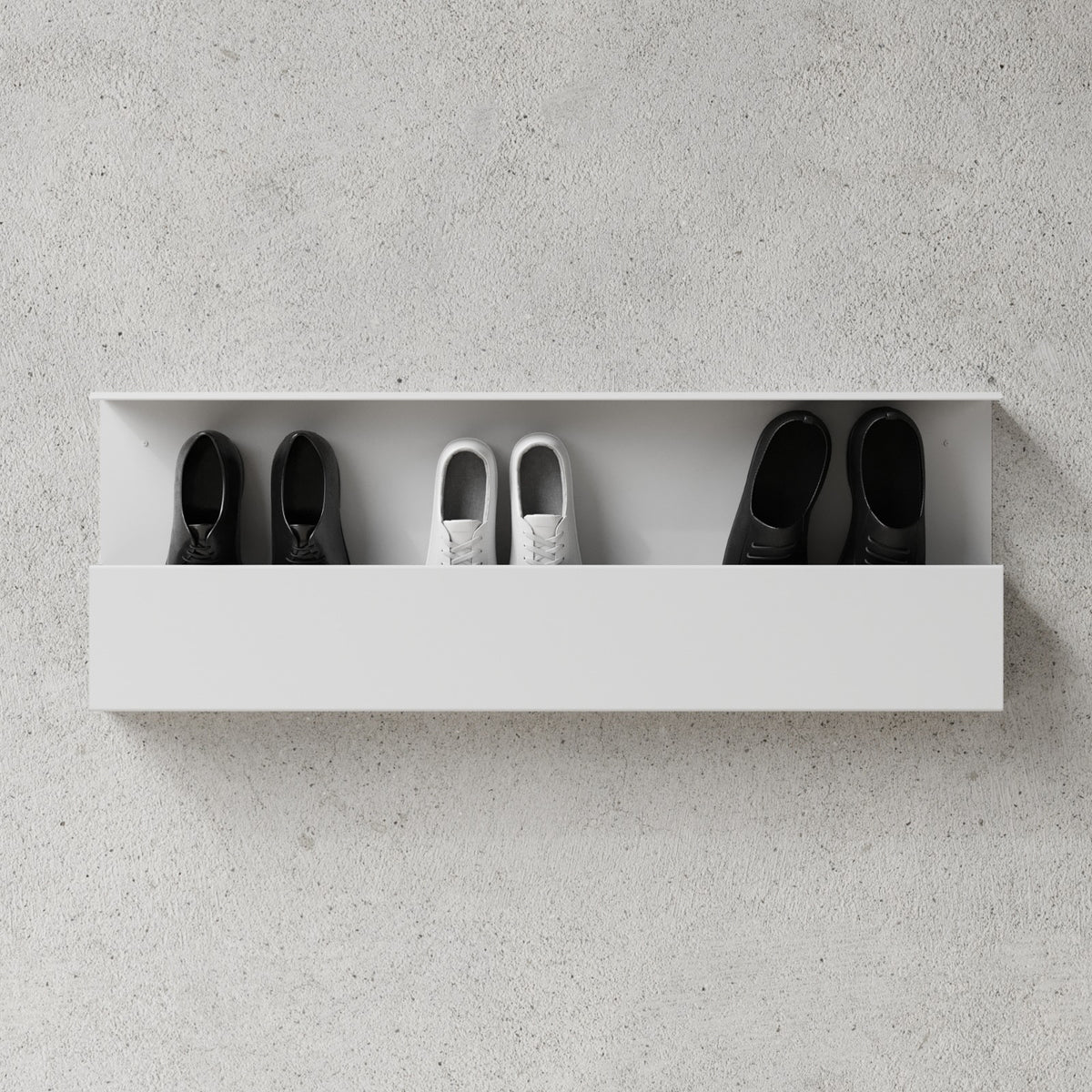 Nichba Design - Schuhbox | 100 cm / weiß