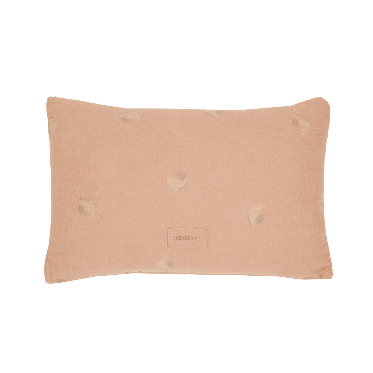 Nobodinoz - Wabi Sabi Musselin Kissen | powder pink blossom