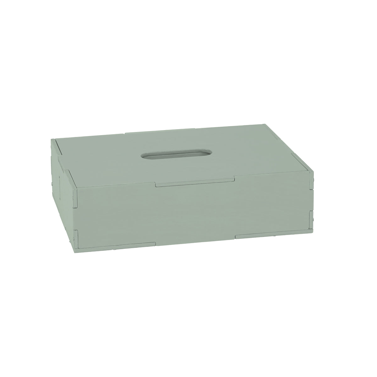 Nofred - Aufbewahrungsbox mit Deckel | olivgrün