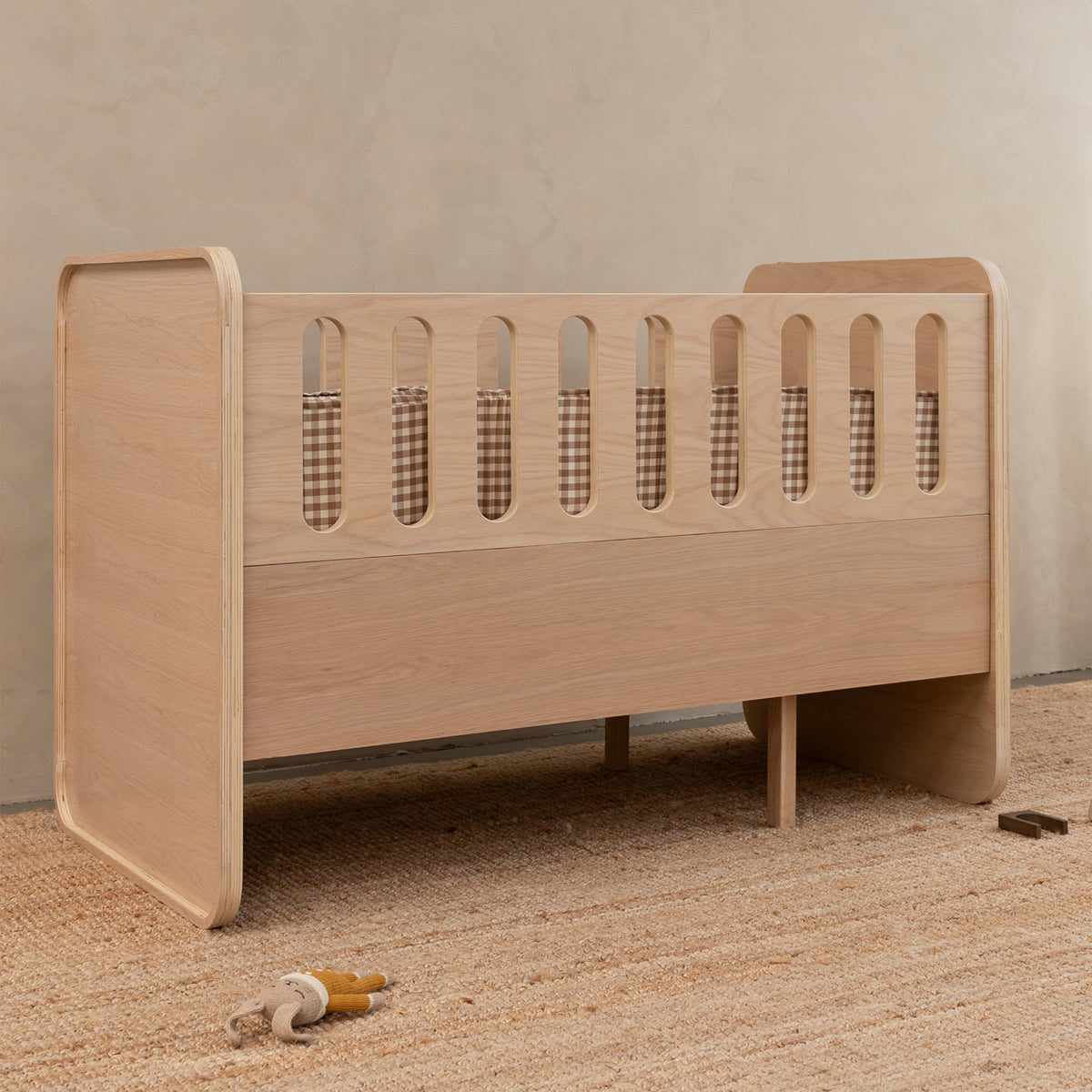 Nofred - Form Baby &amp; Junior Bed | Eiche