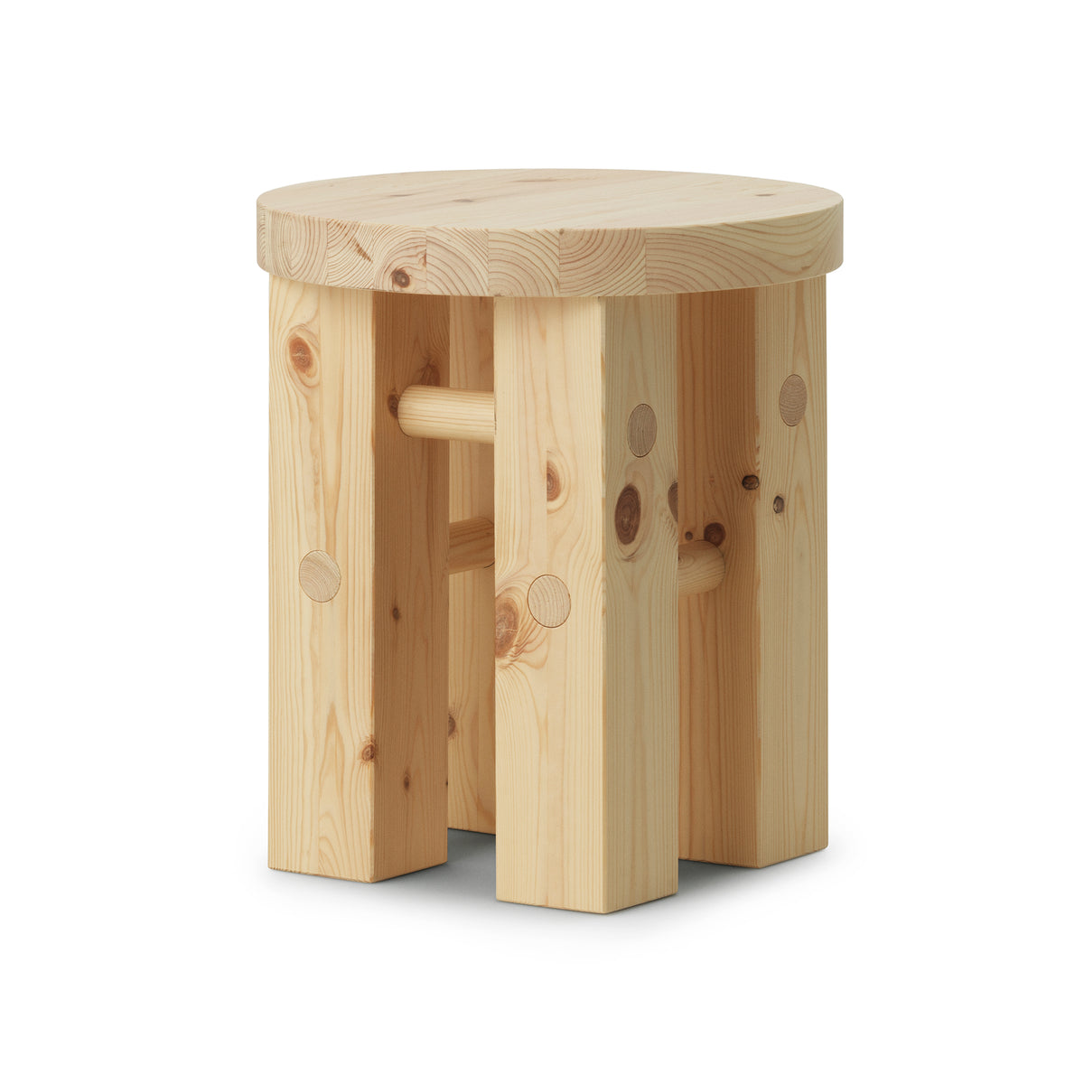 Normann Copenhagen - Fyr Hocker | Kiefer natur