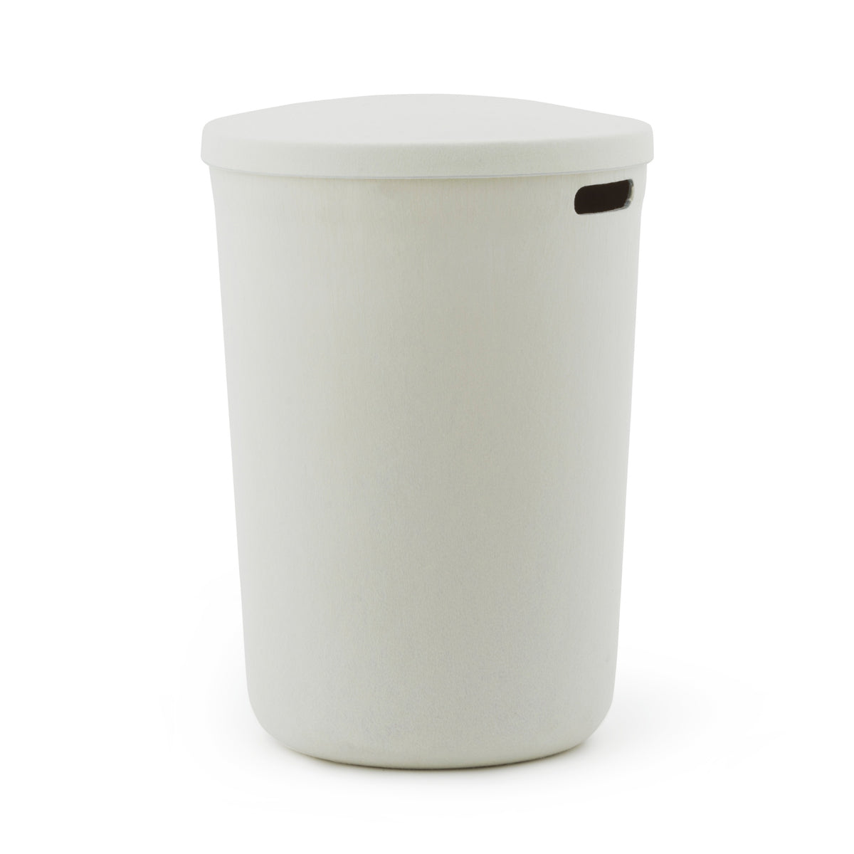 Normann Copenhagen - Hide Wäschekorb | cream