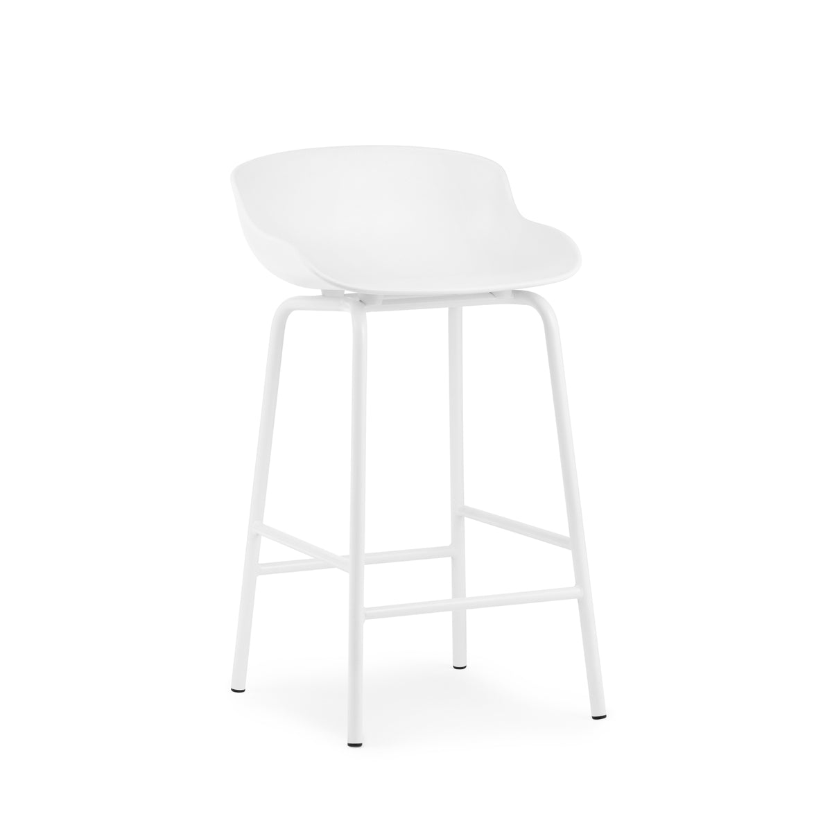 Normann Copenhagen - Hyg Barhocker | H 65 cm / weiß