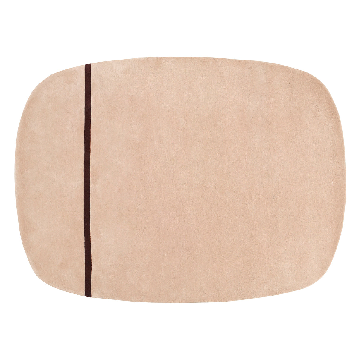 Normann Copenhagen - Oona Teppich | 175 x 240 cm / rosé