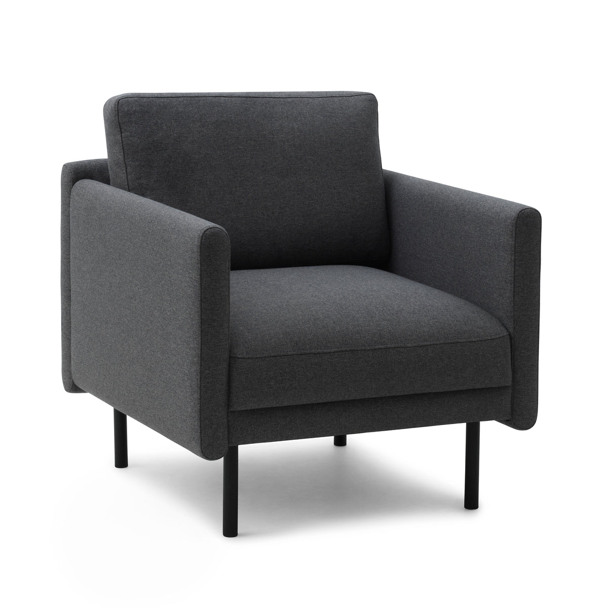 Normann Copenhagen - Rar Sessel | Re-Born Dark Grey