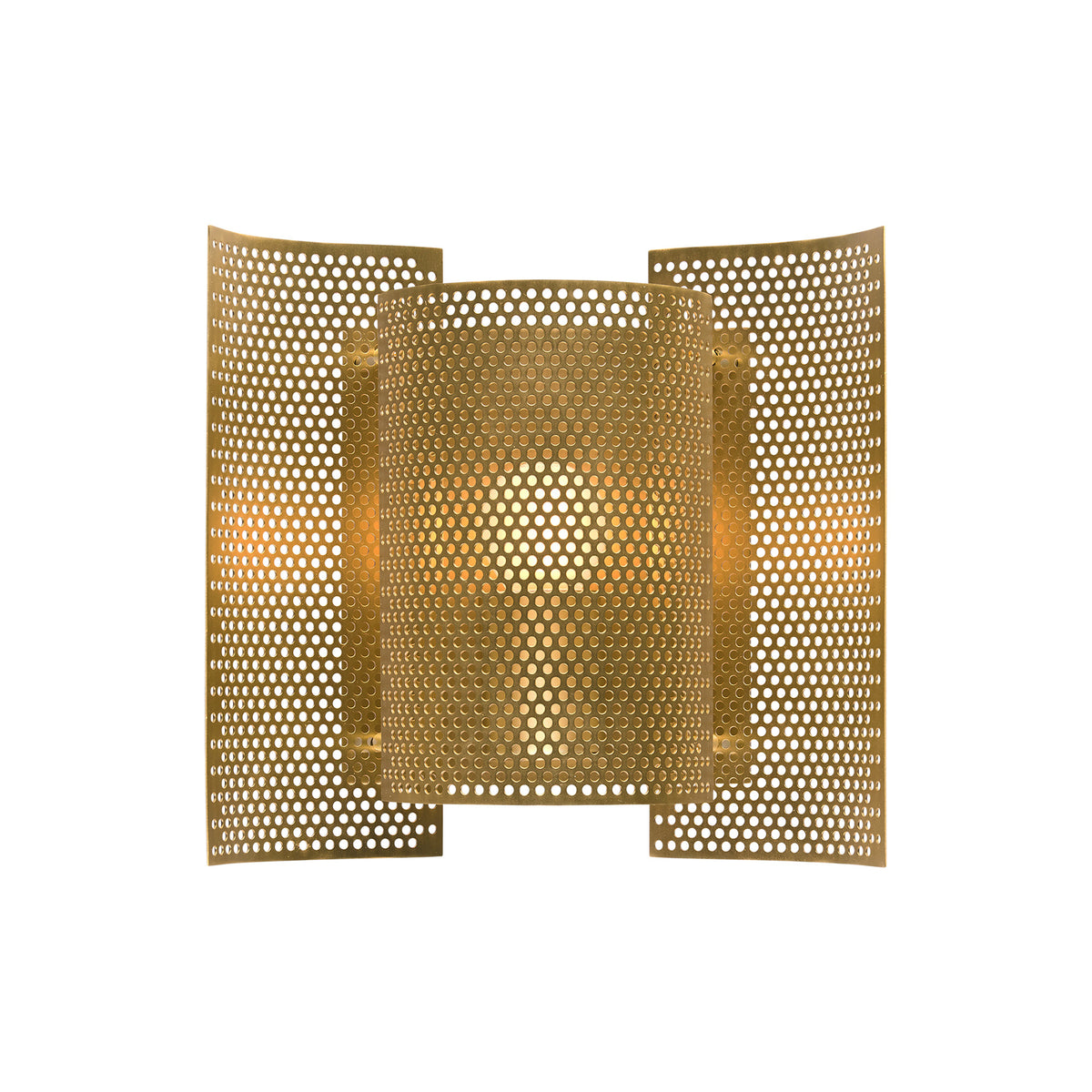 Northern - Butterfly Wandleuchte | brass