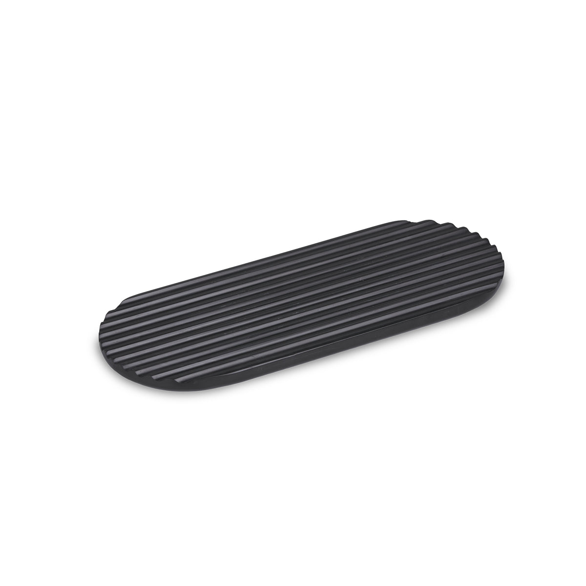 Northern - Podium Servierbrett | L 40 cm / Basalt black