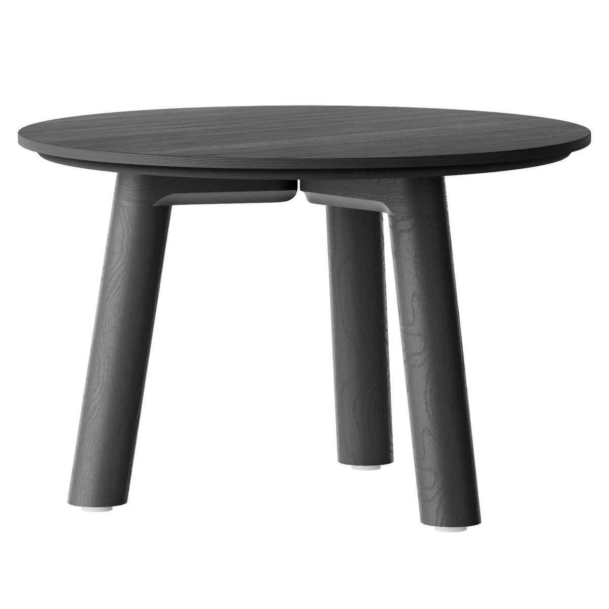 OUT Objekte unserer Tage - Meyer Color Couchtisch | H 35 cm / schwarz