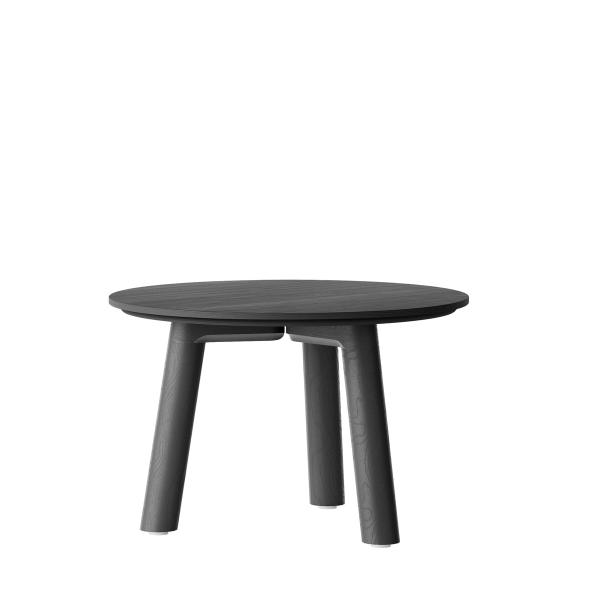 OUT Objekte unserer Tage - Meyer Color Couchtisch | H 35 cm / schwarz