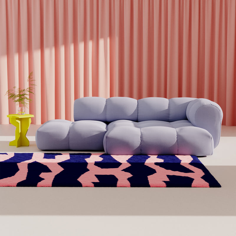 OUT Objekte unserer Tage - Sander 03 2.5-Sitzer Sofa
