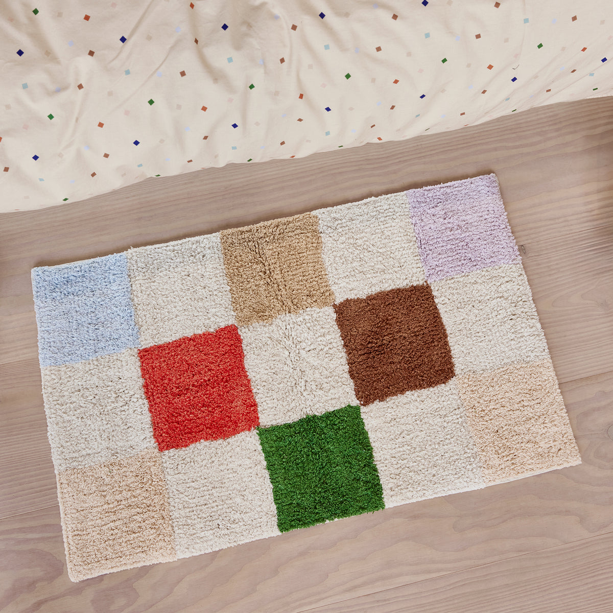 OYOY Mini - Chess Teppich | 80 x 48 cm