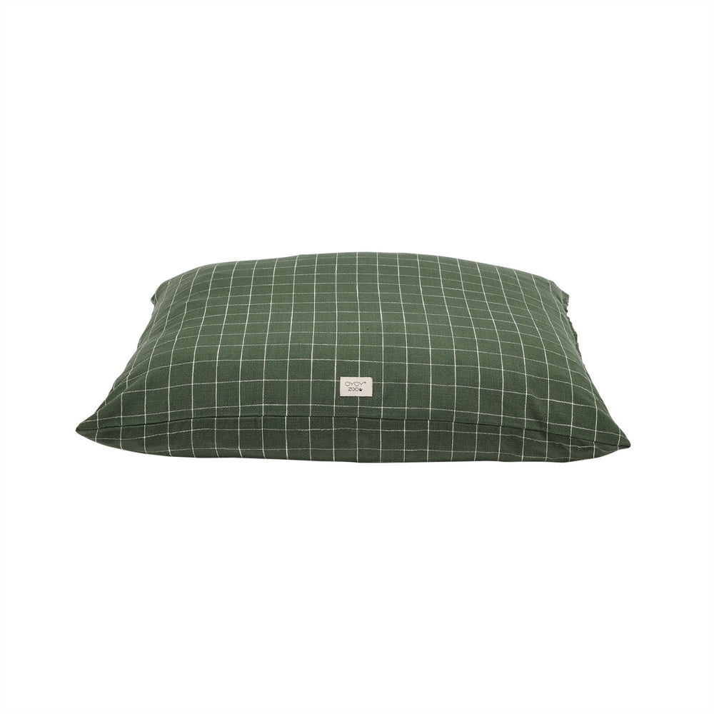 OYOY ZOO - Kyoto Hundekissen | medium / olive