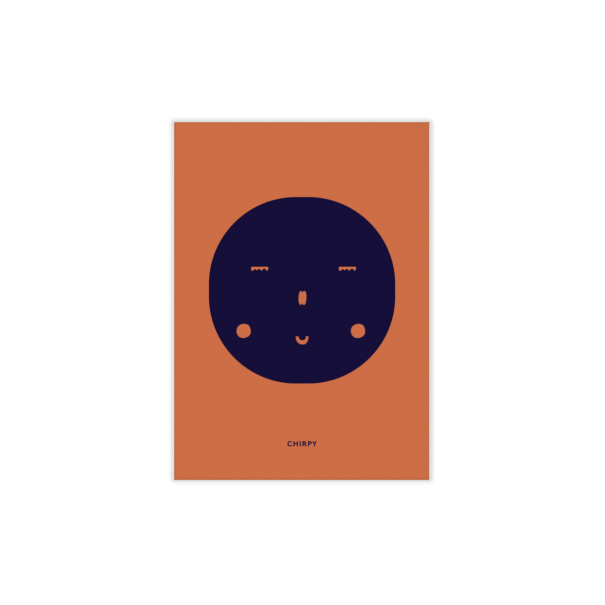 Paper Collective - Feelings | 30 x 40 cm / Chirpy Feeling