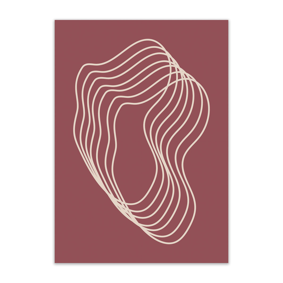 Paper Collective - Echo Poster | 1 / 50 x 70 cm