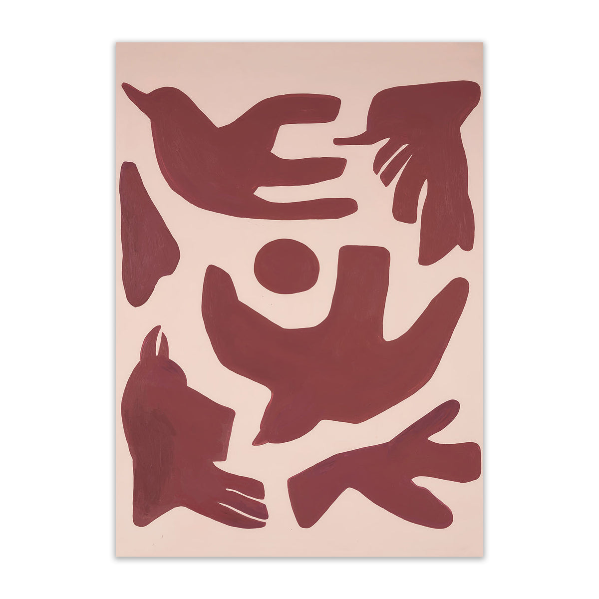Paper Collective - Flying High Poster | 