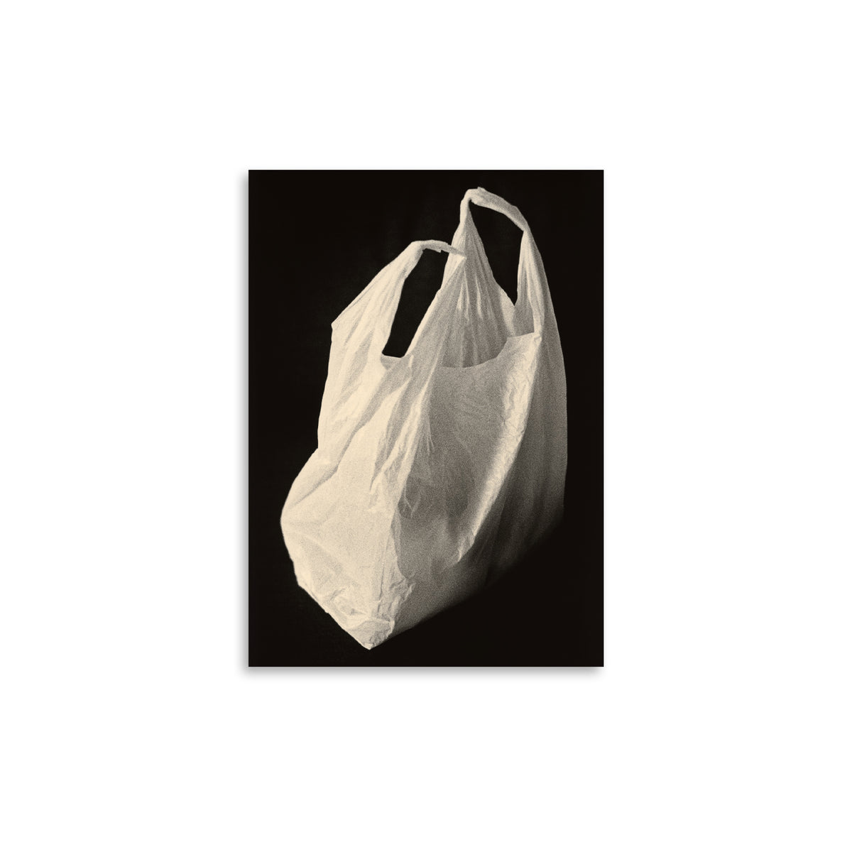 Paper Collective - Plastic Bag Poster | 30 x 40 cm