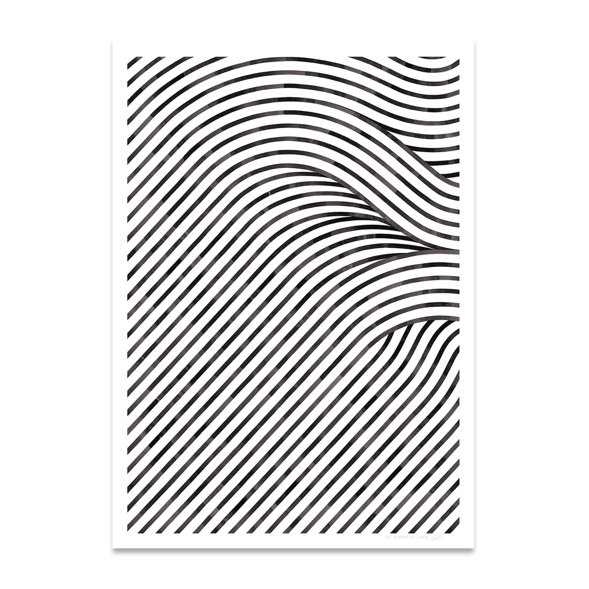 Paper Collective - Quantum Fields Poster | 