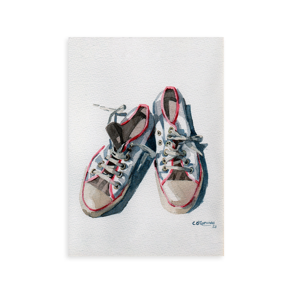 Paper Collective - The Sneakers Poster | 50 x 70 cm