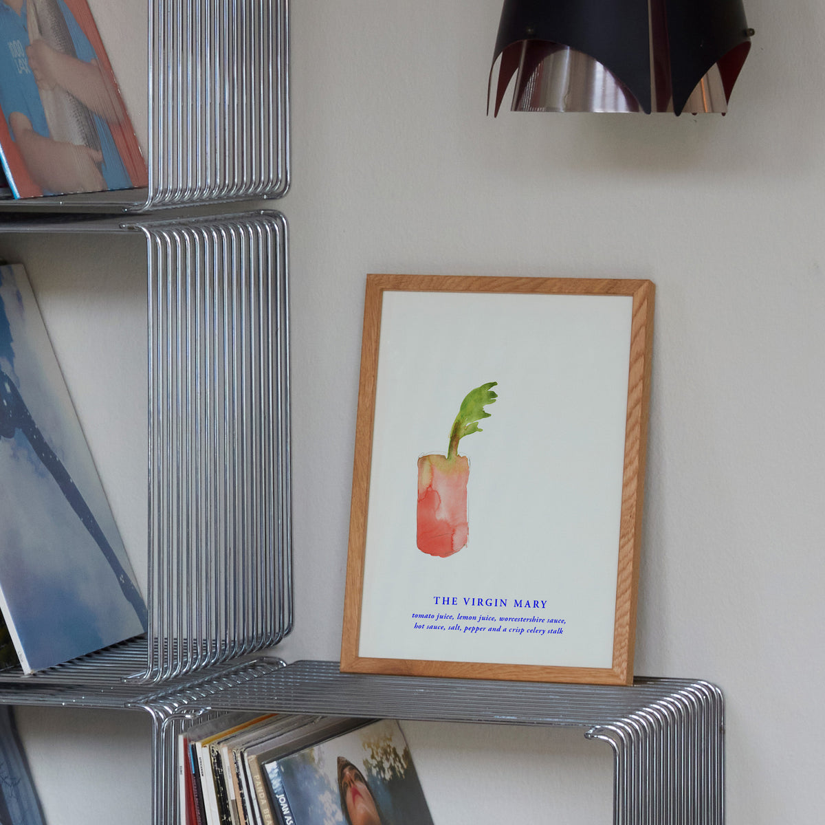 Paper Collective - The Virgin Mary Poster | A4
