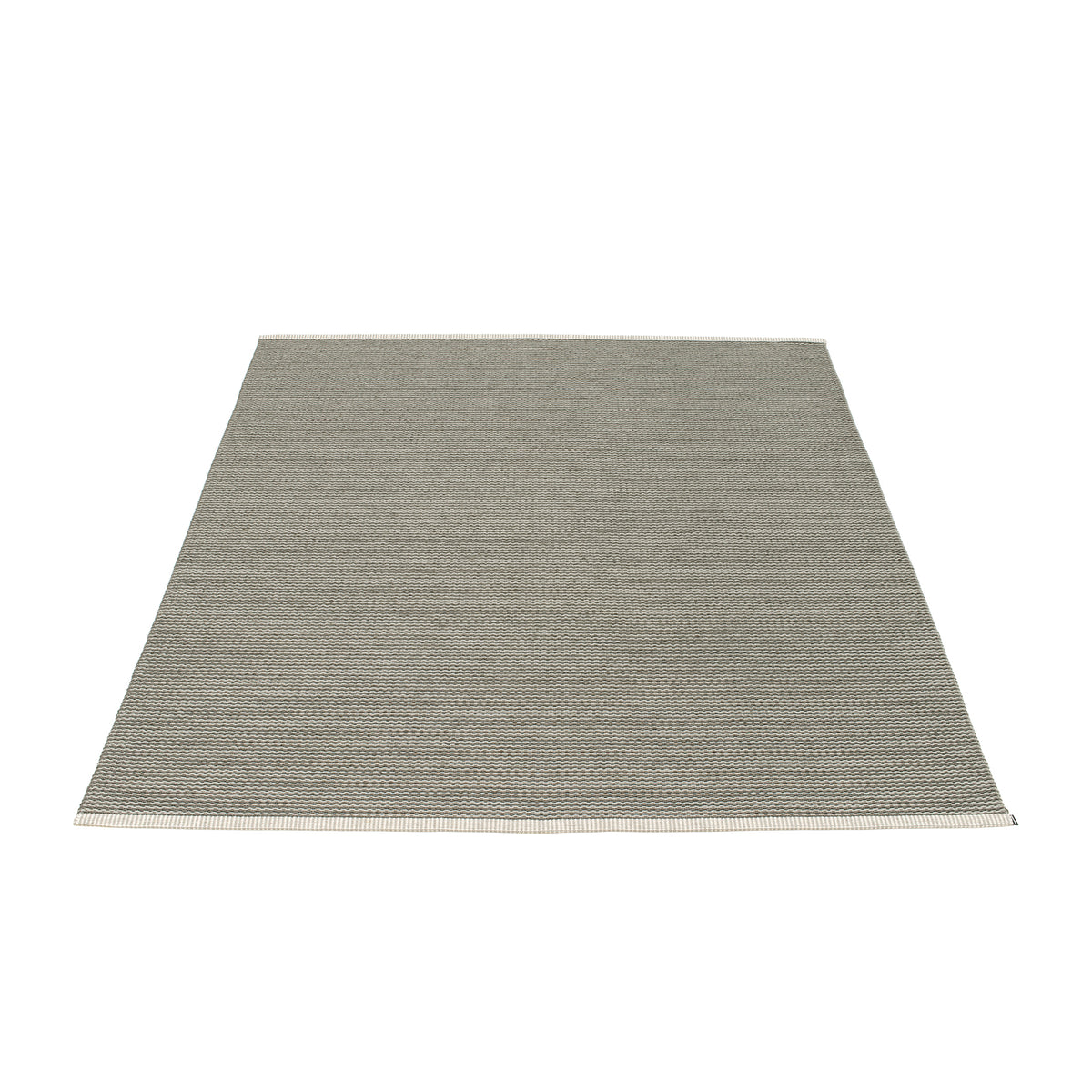 Pappelina - Mono Teppich (140 cm) | charcoal/warm grey
