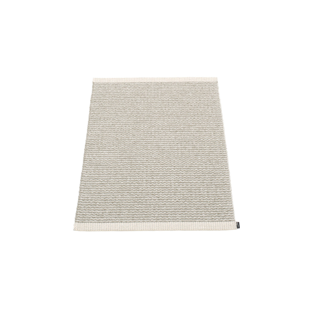 Pappelina - Mono Teppich (60 cm) | 60 x 85 cm / fossil grey/warm grey