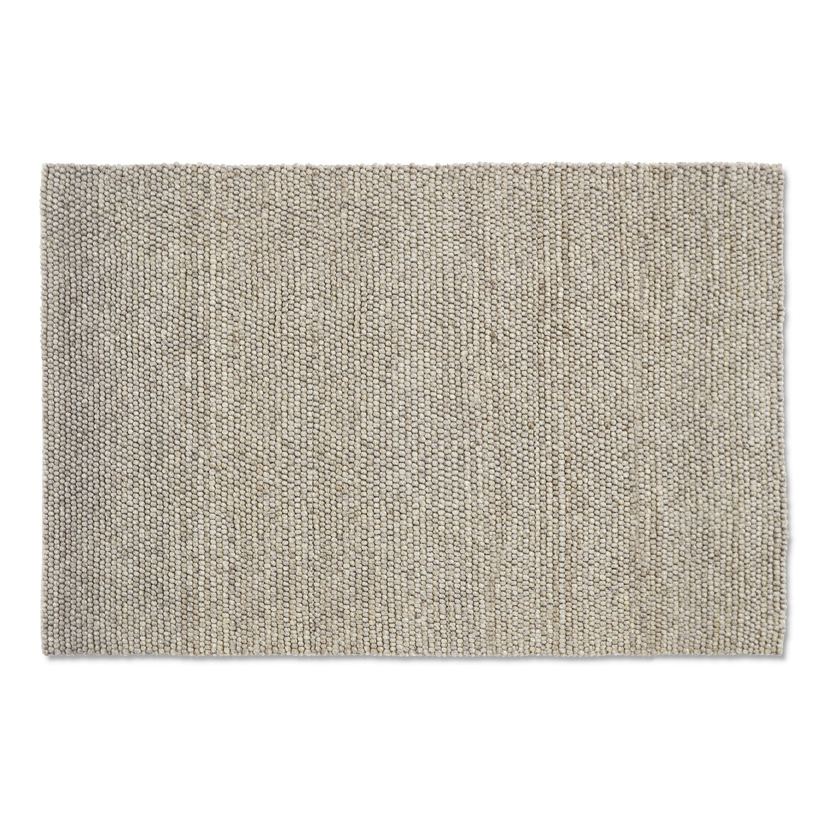 HAY - Peas Teppich | 200 x 300 cm / soft grey