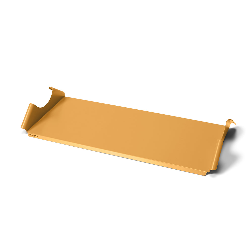 Pedestal - Moon Tray Shelf | apricot