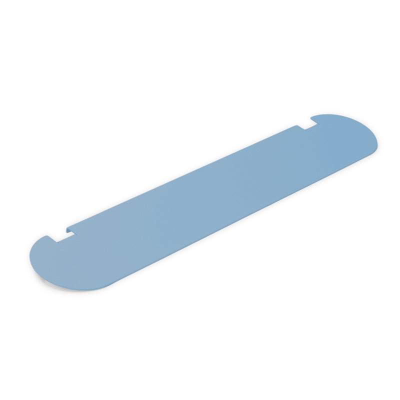 Pedestal - Pipe Shelf | powder blue