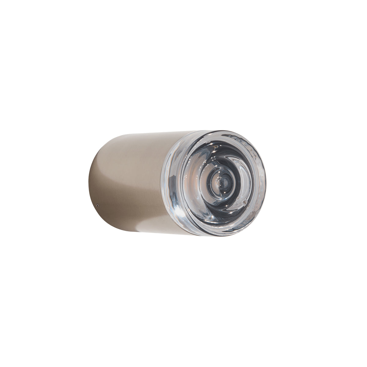 Petite Friture - Pyl LED Wandleuchte / Deckenleuchte | small / grau