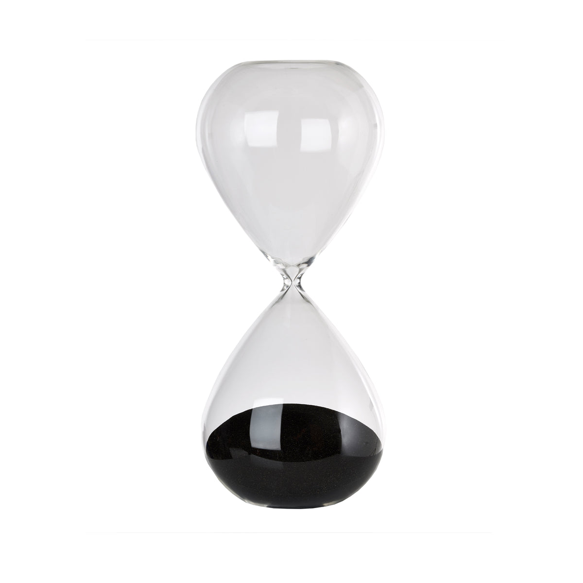 POLSPOTTEN - Ball Sanduhr | L / schwarz