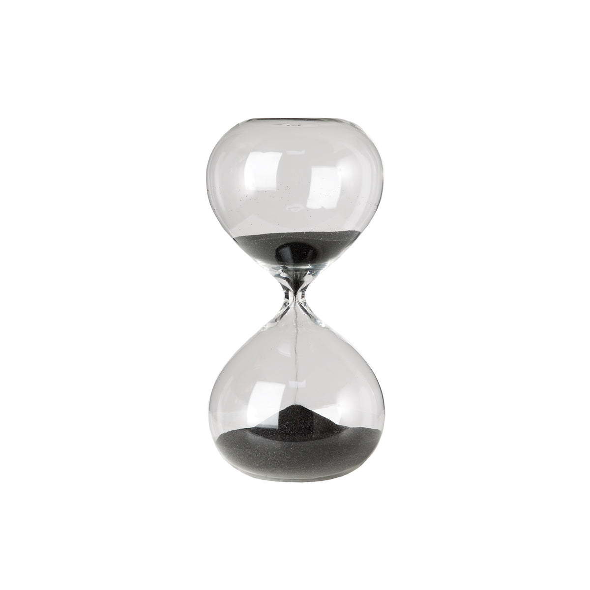 POLSPOTTEN - Ball Sanduhr | S / schwarz